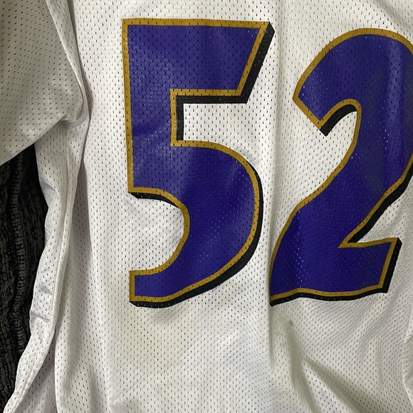 RAY LEWIS  JERSEY - Picture 6 of 6